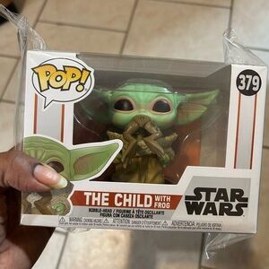 Star Wars The Child Green and Brown Bobble-Head